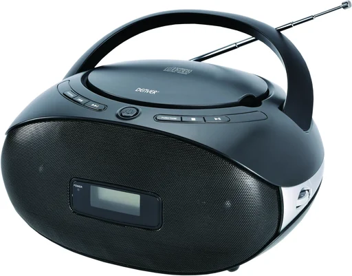 "CD Boombox with Radio image"