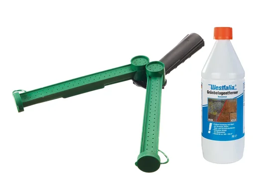 "Green algae remover concentrate 1l with watering can spout image"