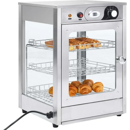 "Electric food warmer Gastronorm 600 W stainless steel image"