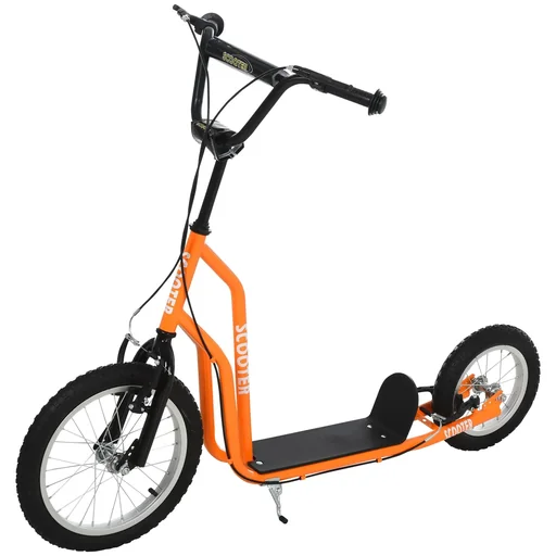 "Children's scooter with handbrake image"