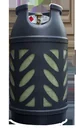 Propane gas cylinder Composite, 10 kg, plastic cylinder