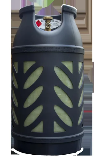"Propane gas cylinder Composite, 10 kg, plastic cylinder image"