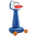 Inflatable basketball set