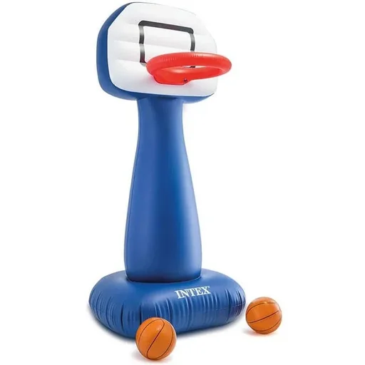 "Inflatable basketball set image"