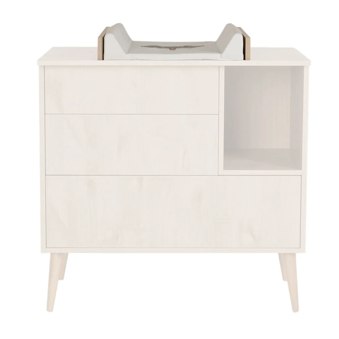 "Quax Cocoon Commode Coffre d'extension - Chêne naturel image"