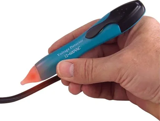 "Contactless voltage detector, open circuit finder, voltage finder image"
