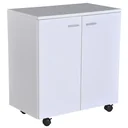 Office cabinet with 4 wheels