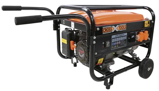 "Petrol generator "CPG 3000 V" - 2.5 kW continuous power image"