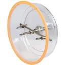 Adjustable hole saw with dust cover 40 - 200 mm Ø.