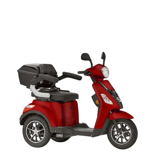 "3-Rad E-Car Bologna 25 km/h rot image"