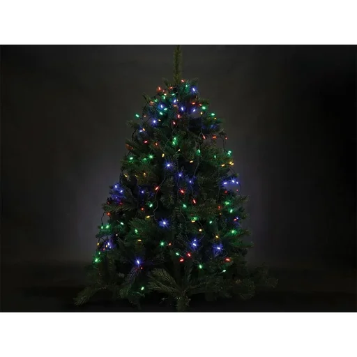 "Vellight Christmas lights - for Christmas trees up to 180 cm - 220 LEDs - Multicolored - Indoor & Outdoor image"