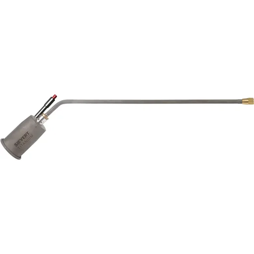 "Titanium roof burner idem 357001 with Piezo image"