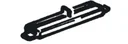 Plastic insulated rail connectors for ROCO LINE tracks 24 pcs.