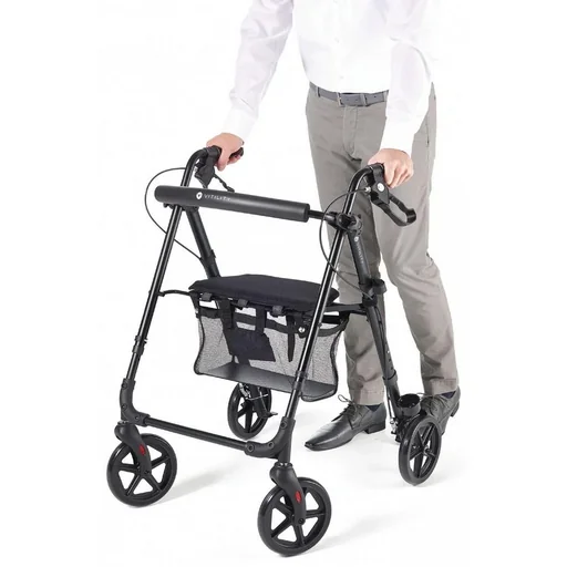 "Foldable walking aid image"