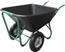 Large wheelbarrow "Universal", 200 liters, 2 foamed Wflex wheels