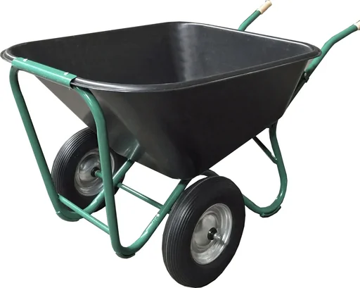 "Large wheelbarrow "Universal", 200 liters, 2 foamed Wflex wheels image"