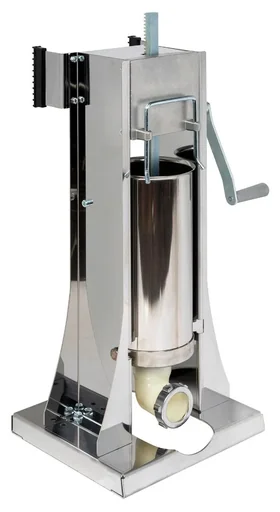 "Sausage filling machine INOX, 2 Speed ​​Pro, vertical, 5 kg image"