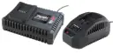 Kit : chargeur ALG 18 V (2,4 A) + chargeur rapide ASLG 18 V (4,0 A)