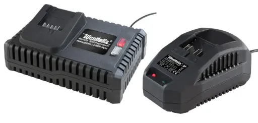 "Kit : chargeur ALG 18 V (2,4 A) + chargeur rapide ASLG 18 V (4,0 A) image"