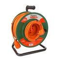 Enrouleur de jardin 50 m 3G1.5 Schuko
