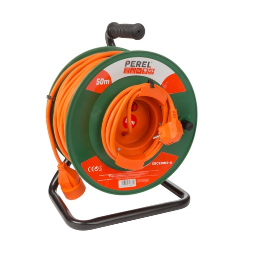 "Enrouleur de jardin 50 m 3G1.5 Schuko image"