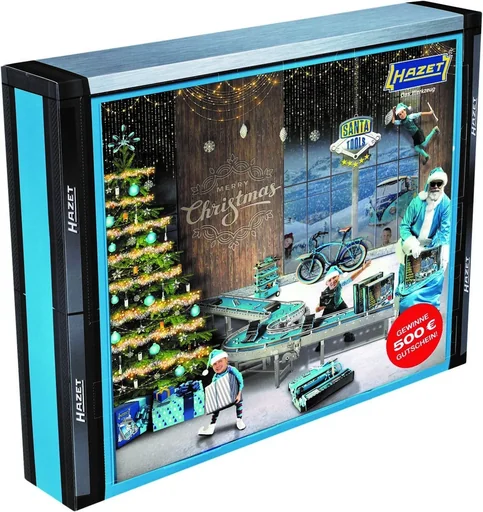 "Advent calendar "SANTATOOLS", 28 pieces image"