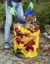 Garden bag "Maple Leaves" 87 l