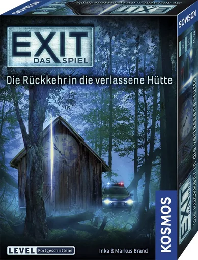 "EXIT - The Game - Return to the Abandoned Hut image"