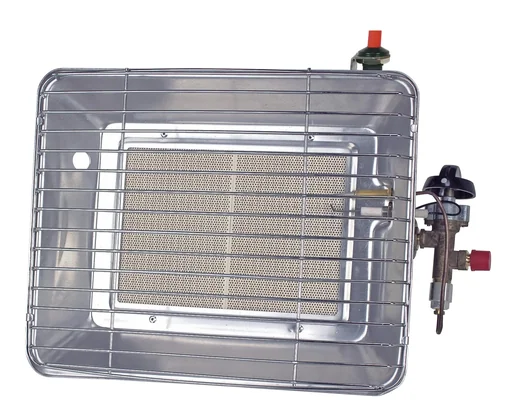 "Economy gas heater with piezo ignition image"