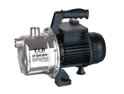 "Garden pump stainless steel GP 5000 INOX, up to 5,000 l/h flow rate image"