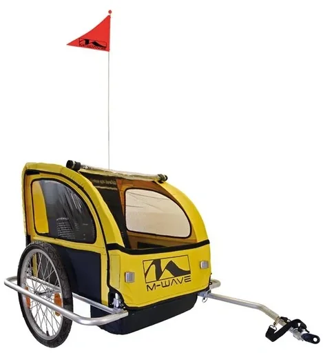 "Child/luggage bike trailer, suitable for 26/ 28 inch image"