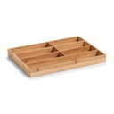Cutlery tray, bamboo