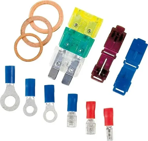 "Automotive connector set, 600 pieces image"