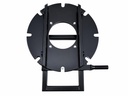 Base rotative 360°, 8-fach verrouillable