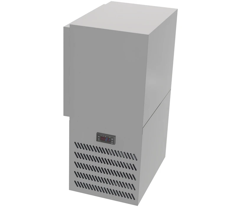 "Groupe frigorifique prêt à brancher, refroidisseur latéral gauche, inox, groupe frigorifique type 4 VL image"