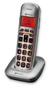 Handset amplicooms BigTel 1201 with backlight, cordless