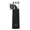 Electric tilting salt and pepper mill with ceramic grinder