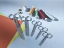 Scissors set, 5 pieces - stainless steel