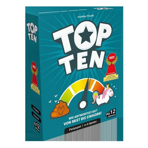 "Top Ten - Party Game image"