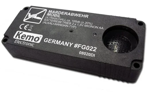 "Mobile marten repellent "FG022" - also applicable to other rodents image"