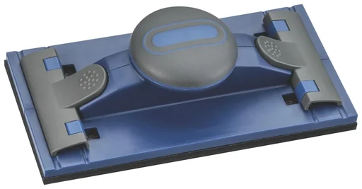 "Hand sander 212 x 105 mm ergo-grip, plastic clamping strip image"