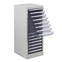 Drawer container SC15 with 15 drawers
