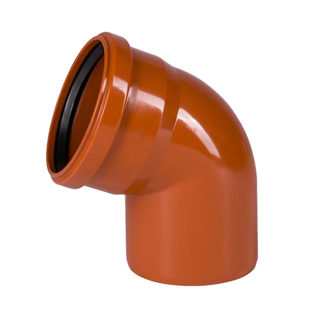 "Coude PVC Assainissement DN 110 67 Degrés image"
