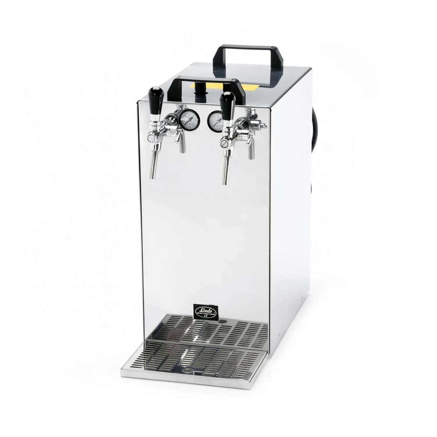 "Tireuse à bière Kontakt 155/R, machine à bière, pompe à bière à 2 lignes, 160 litres/h, Green Line image"
