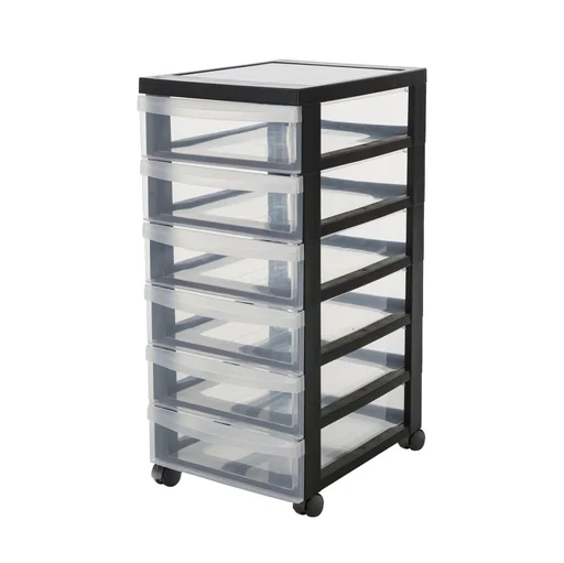 "Mobile container DC-361 with 6 flat drawers image"