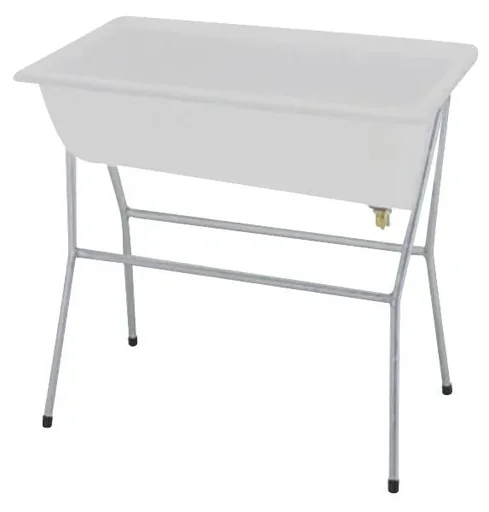 "Rinse tub, 100 l with outlet valve 1 1/4" image"