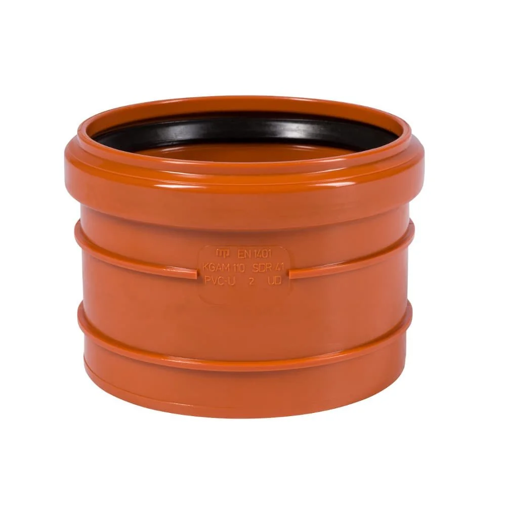"Manchon de Raccordement PVC 110 mm pour Assainissement image"