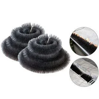 "2x Gutter hedgehogs 8 meters - the gutter protector image"