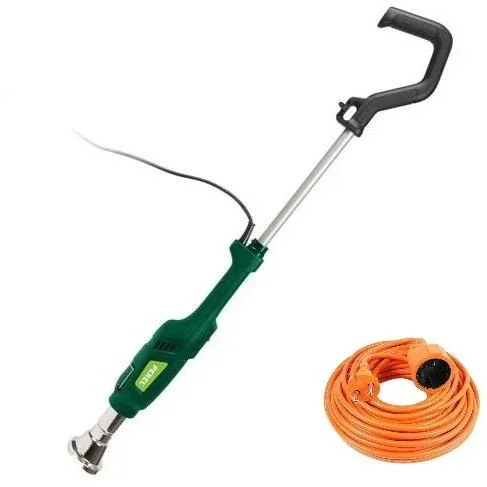 "Perel VL102P Electric Weed Burner 2000 Watt with 10 Meter Extension Cable image"