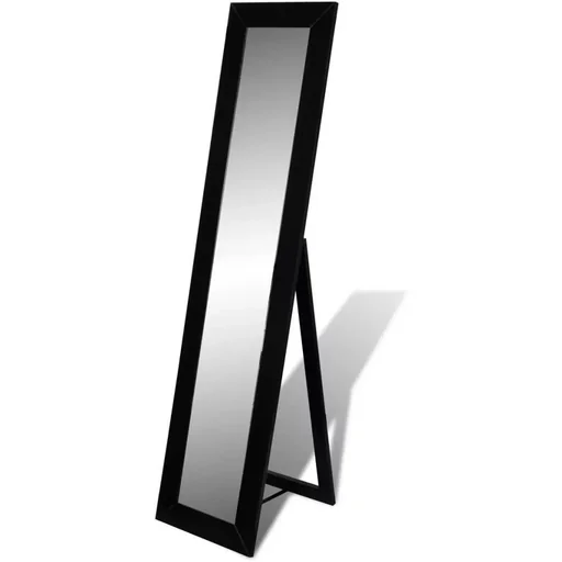 "Freestanding mirror black image"